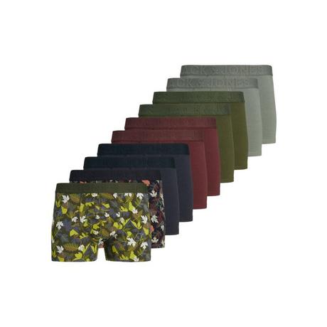JACK & JONES Fashion Trunks Confezione da 10  