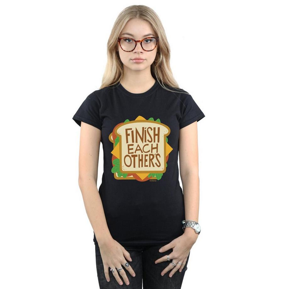Disney Wreck It Ralph Finish Each Others Sandwich T-Shirt  