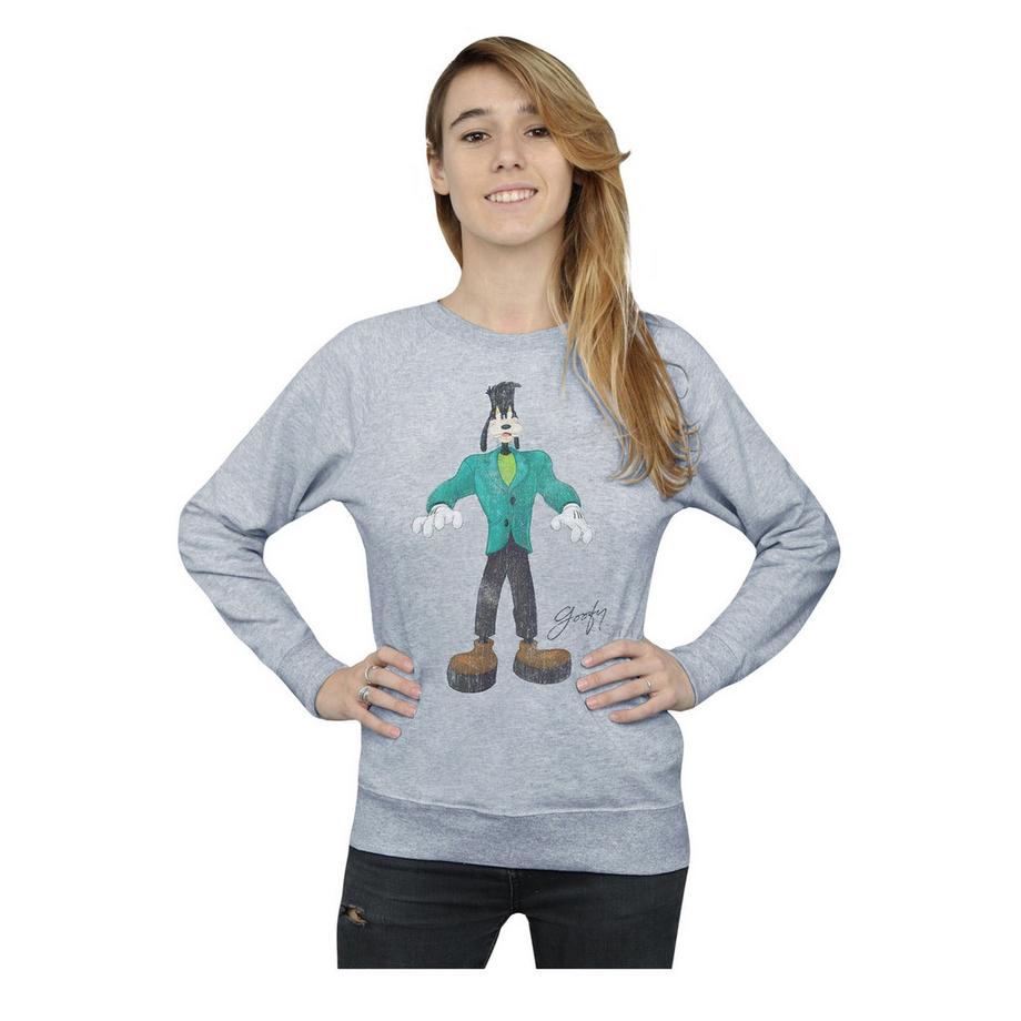 Disney Frankenstein Bedrucktes Slim Fit Sweatshirt  