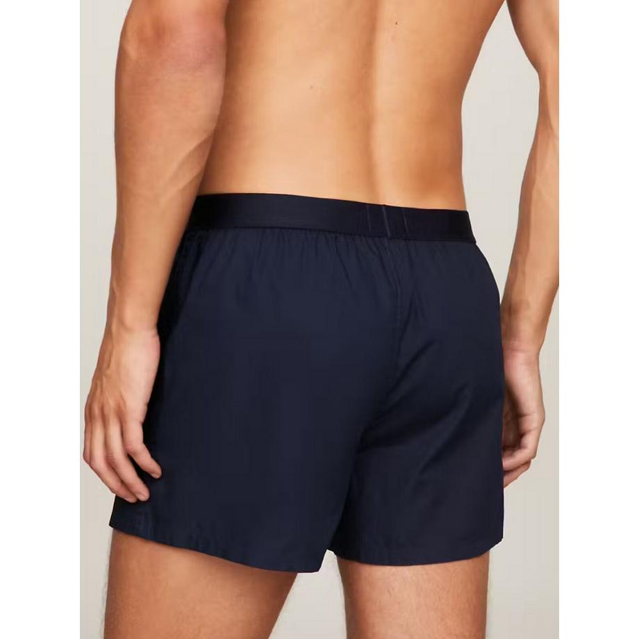 TOMMY HILFIGER Klassische Boxershorts mit Knopfleiste  