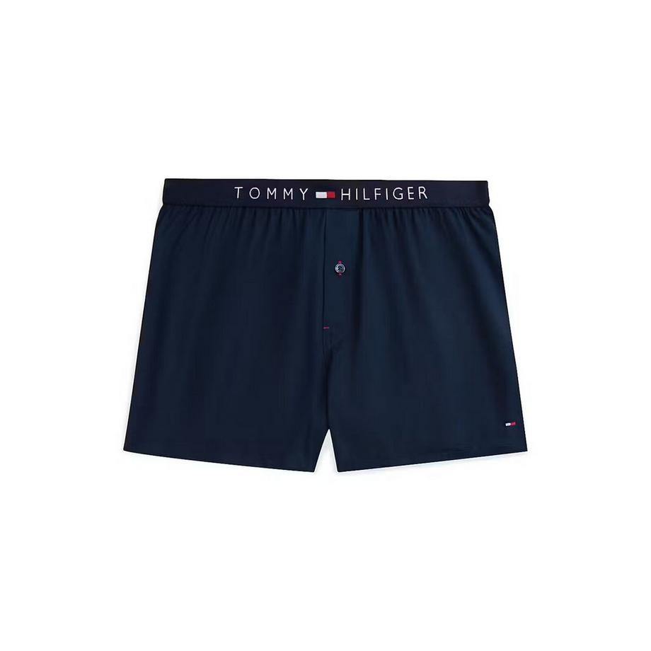 TOMMY HILFIGER Klassische Boxershorts mit Knopfleiste  