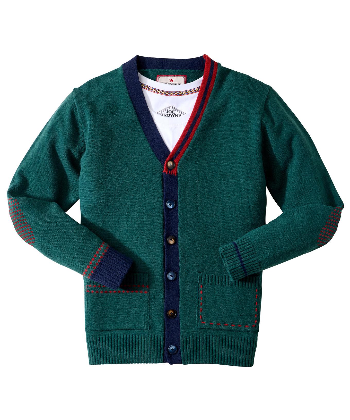 Joe Browns Personalisierte Statement Strickjacke  