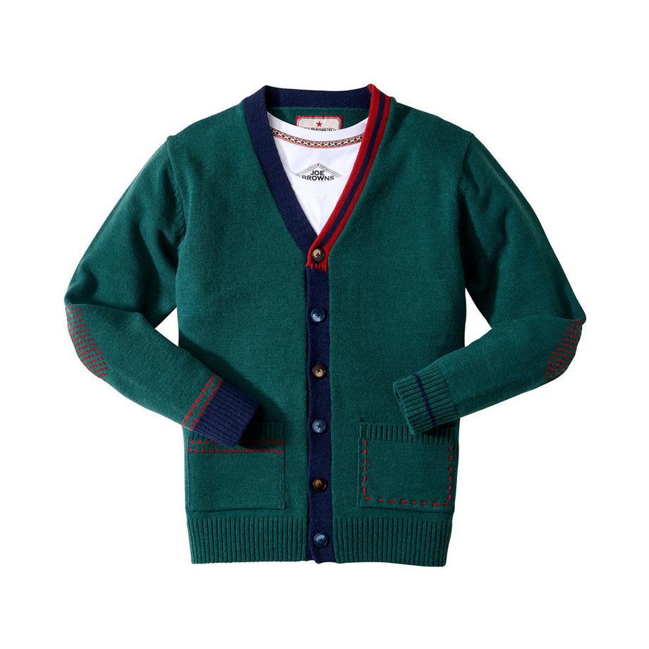 Joe Browns Personalisierte Statement Strickjacke  