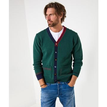 Personalisierte Statement-Strickjacke
