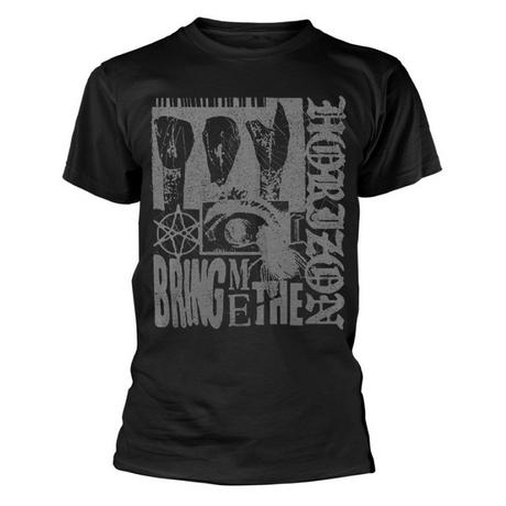 Bring Me The Horizon Bring Me The Horizon T-Shirt Imprimé Graphique Scarabée Toile d'araignée  