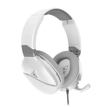Turtle Beach Recon 200 Gen 2 Kopfhörer Kabelgebunden Kopfband Gaming Grau, Weiß