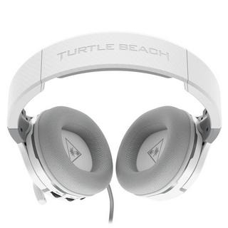 TURTLE BEACH  Turtle Beach Recon 200 Gen 2 Auricolare Cablato A Padiglione Giocare Grigio, Bianco 