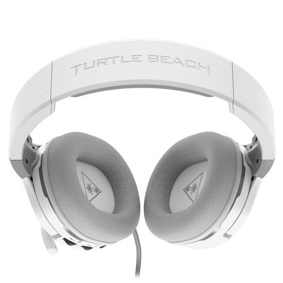 TURTLE BEACH  Turtle Beach Recon 200 Gen 2 Casque Avec fil Arceau Jouer Gris, Blanc 