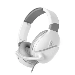 TURTLE BEACH  Turtle Beach Recon 200 Gen 2 Kopfhörer Kabelgebunden Kopfband Gaming Grau, Weiß 