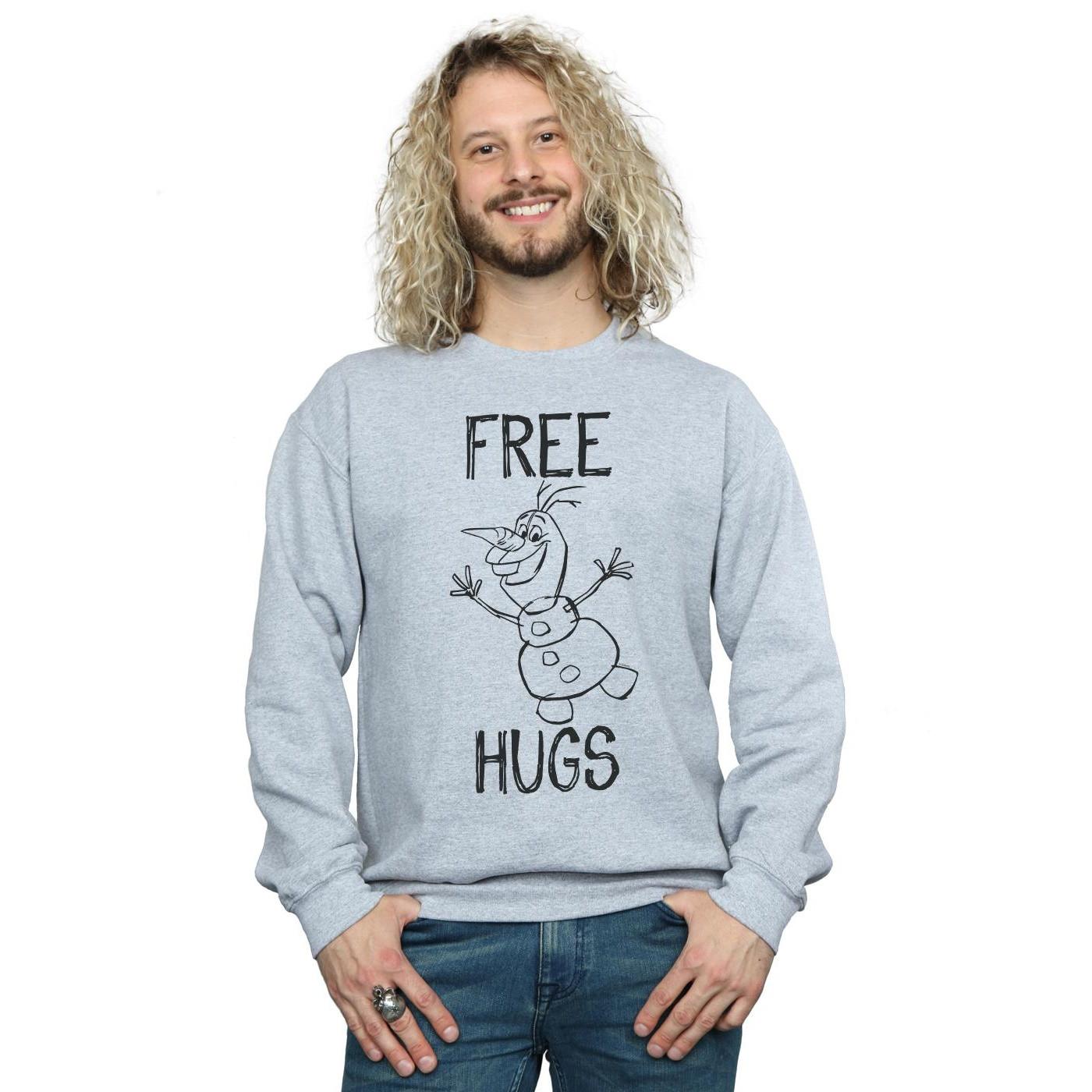 Disney Frozen Free Hugs Sweatshirt  