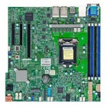 MBD-X12STH-LN4F-O carte mère Intel C256 LGA 1200 (Socket H5) micro ATX