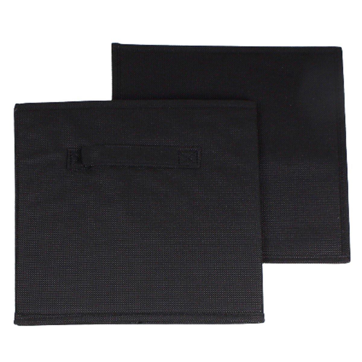 Calicosy Cube de rangement intissé 28x28cm - Lot de 2  