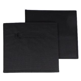 Calicosy Cube de rangement intissé 28x28cm - Lot de 2  