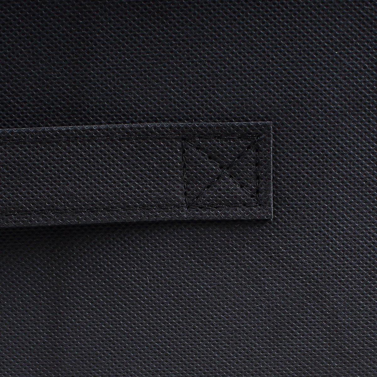 Calicosy Cube de rangement intissé 28x28cm - Lot de 2  