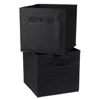 Calicosy Cube de rangement intissé 28x28cm - Lot de 2  