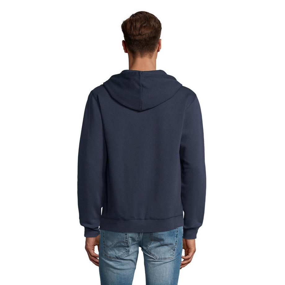 SOLS Spike Hoodie Mit Durchgehendem Reissverschluss  