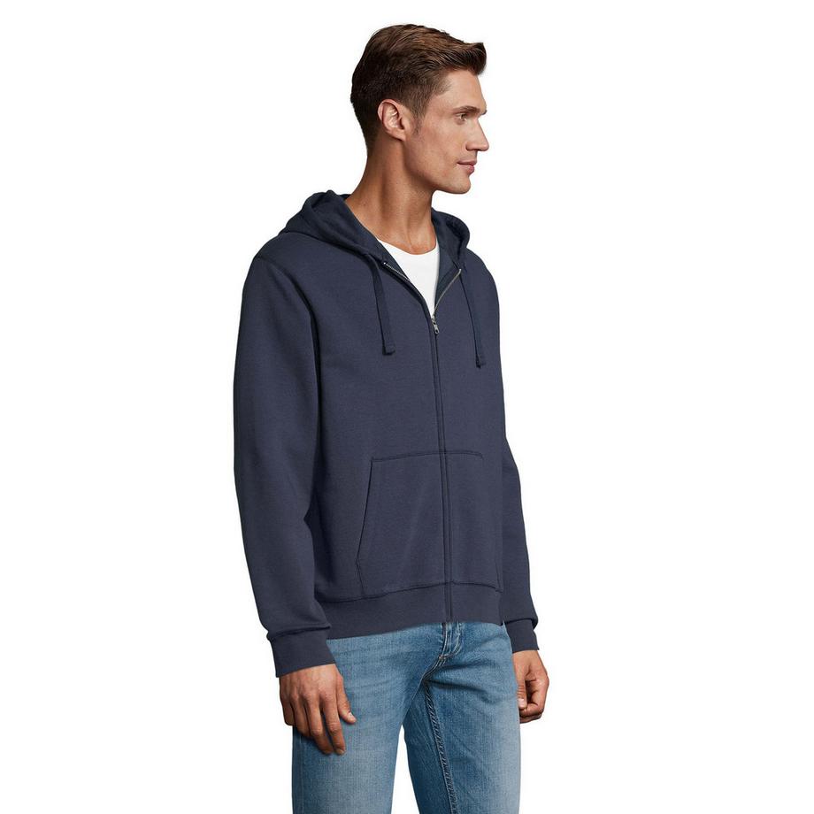 SOLS Spike Hoodie Mit Durchgehendem Reissverschluss  