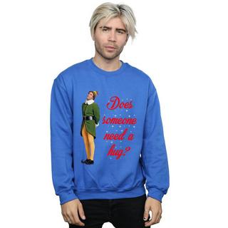 Elf Does Someone Need A Hug Sweatshirt  
