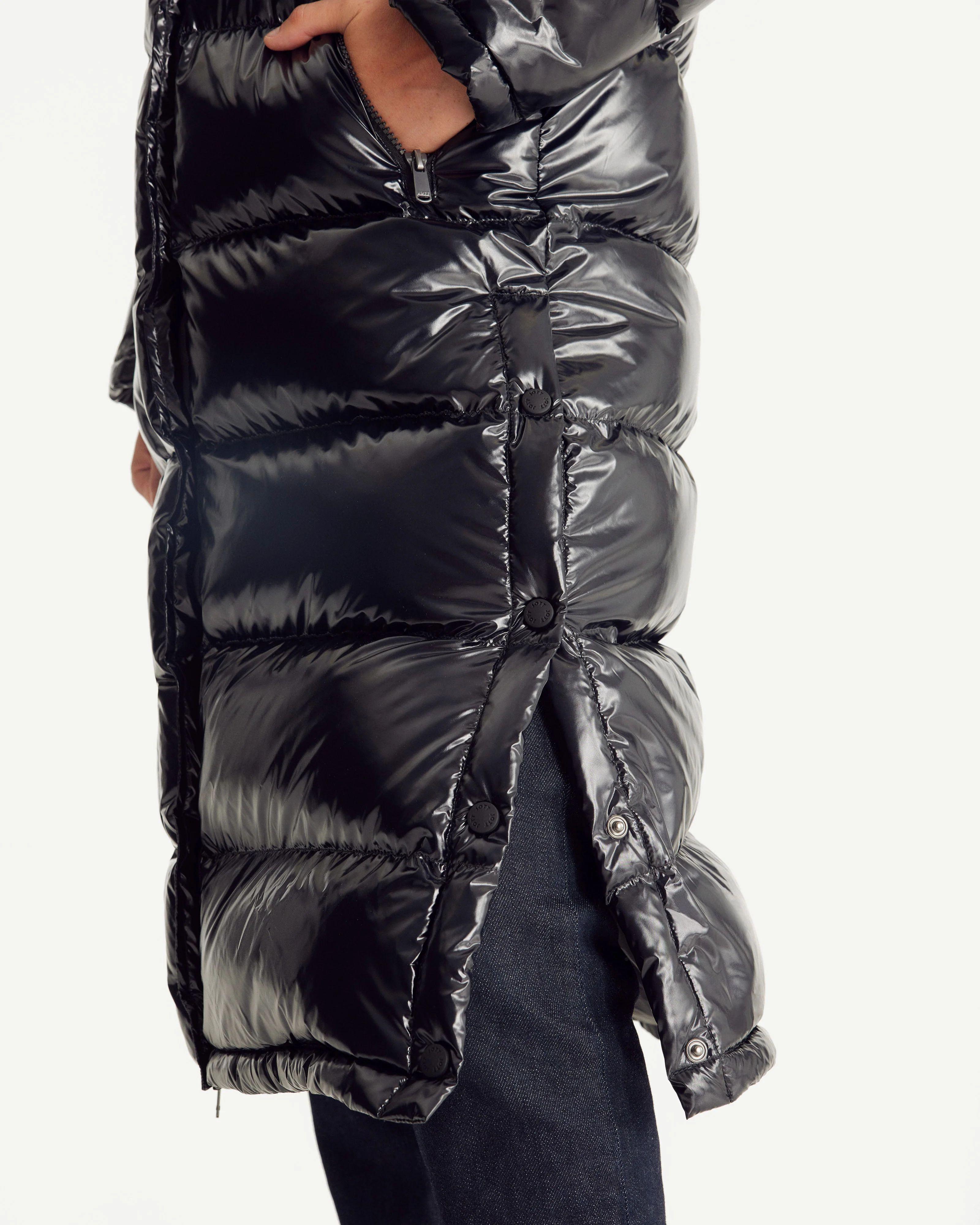 Jott Karachi Laquee Langer Steppmantel  