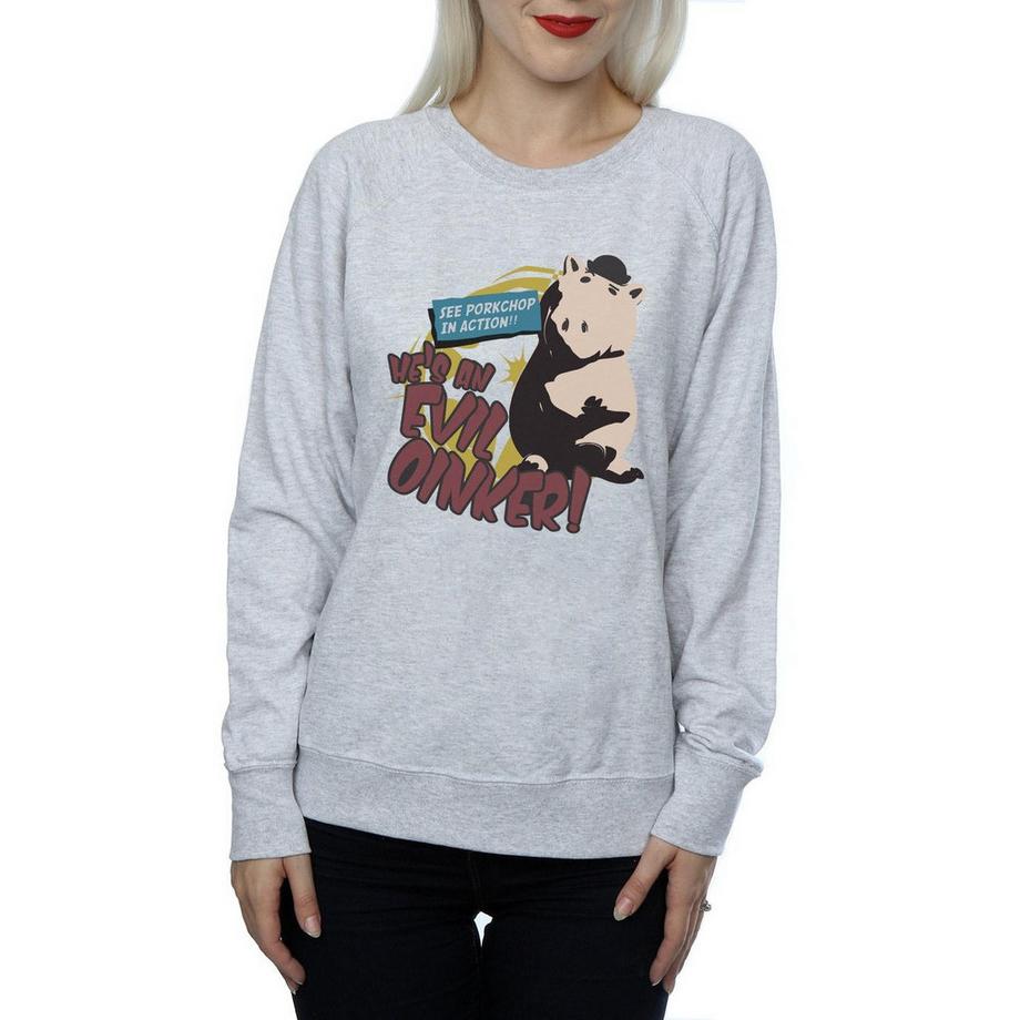Disney Toy Story Evil Oinker Sweatshirt Imprimé  