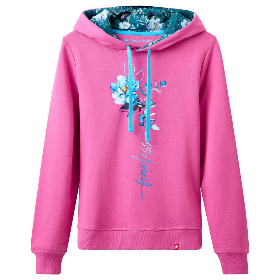 Joe Browns Sweat à Capuche Imprimé Fleur à Tige Fearless  