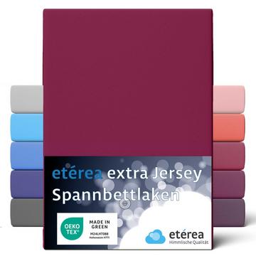 Boxspring extra Jersey Spannbettlaken