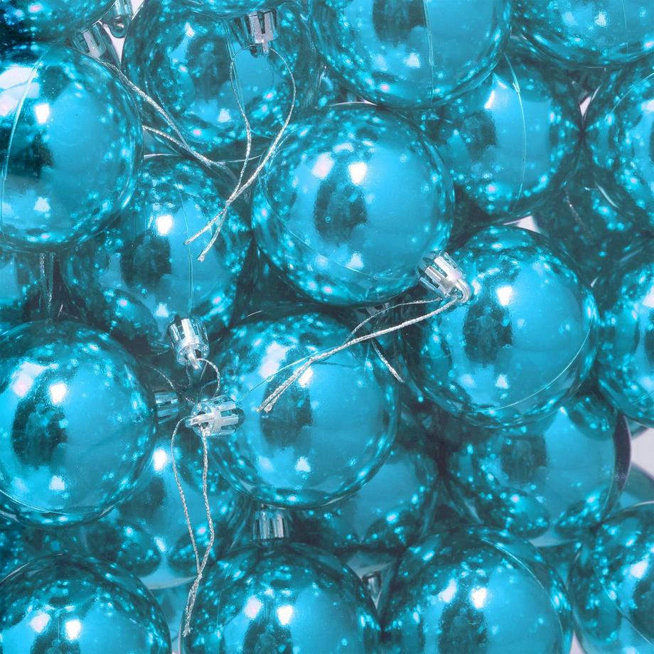 Northix Lot de 50 boules de Noël  