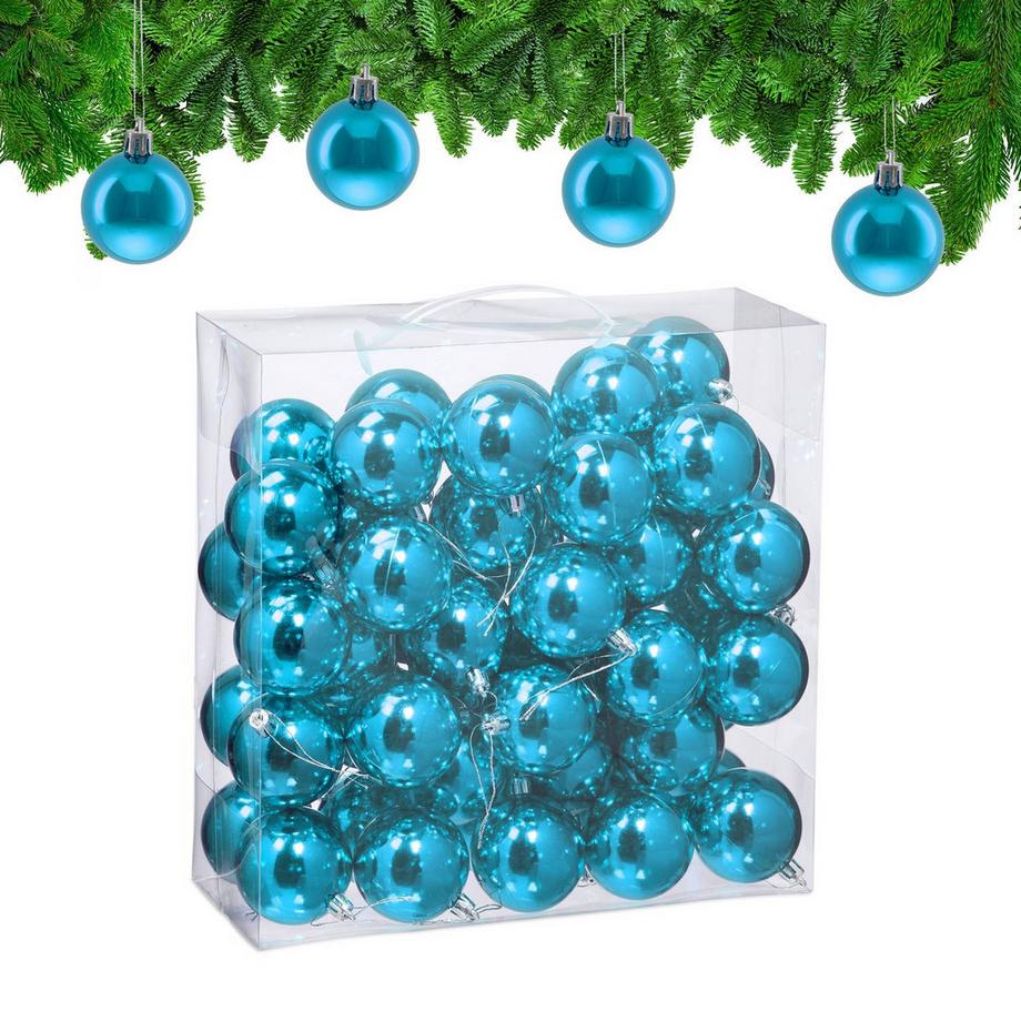 Lot de 50 boules de Noël