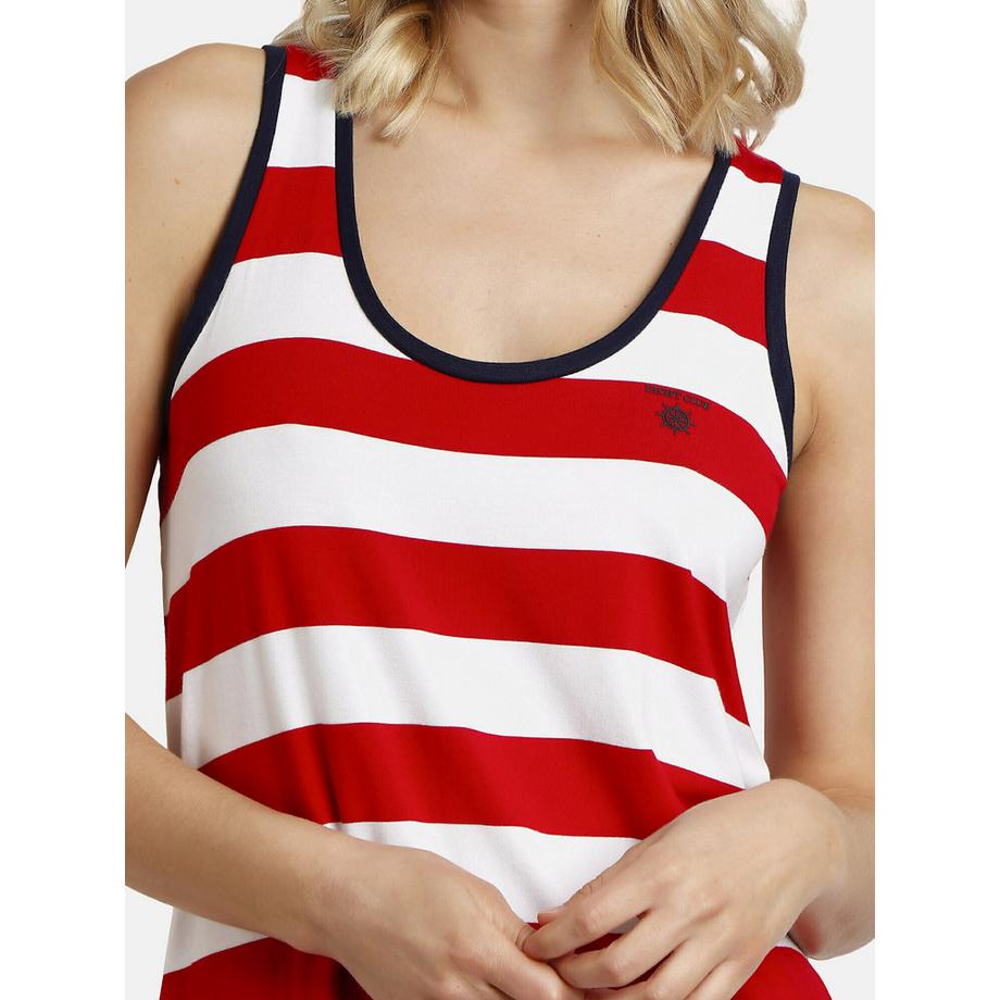 Admas Red Navy Mod Nuisette  