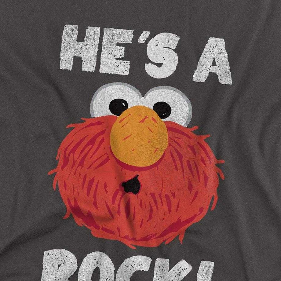 Sesame Street T-Shirt Manches Longues He´s A Rock  