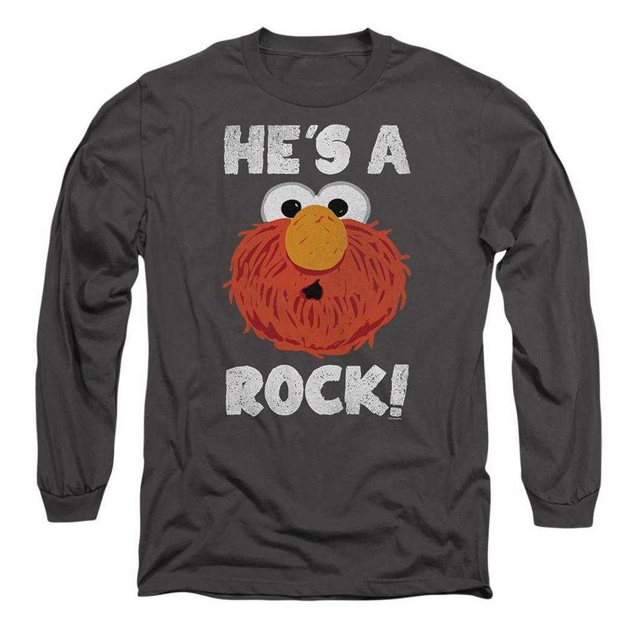 T-ShirtManches Longues He´s A Rock