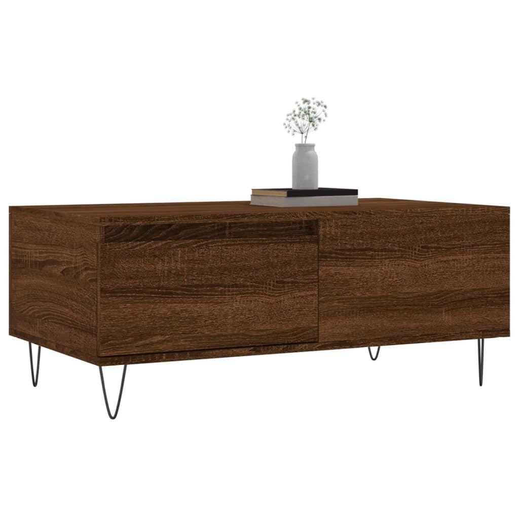 VidaXL Table basse bois d'ingénierie  