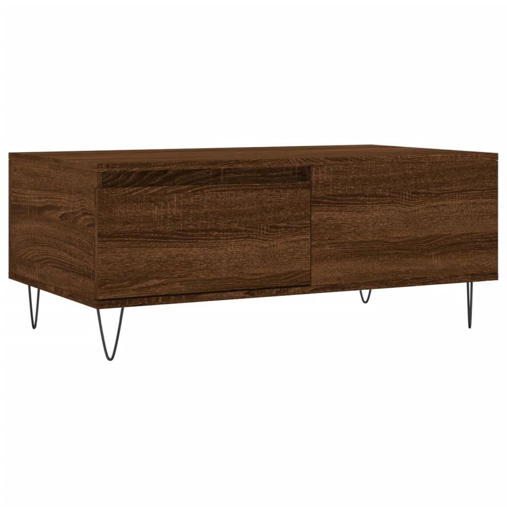 VidaXL Table basse bois d'ingénierie  