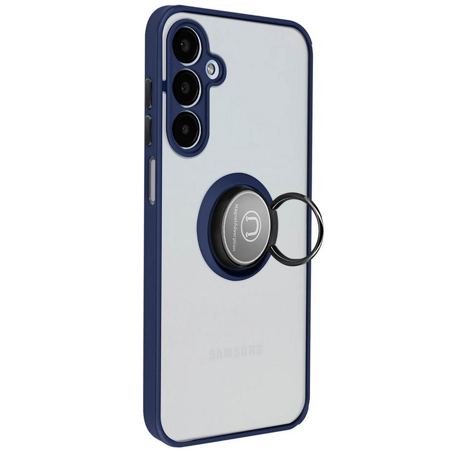Avizar  Ring-Hülle Samsung A25 5G Dunkelblau 