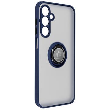 Ring-Hülle Samsung A25 5G Dunkelblau