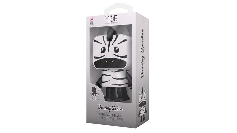 MOB  Dancing Animals speaker Zebra 