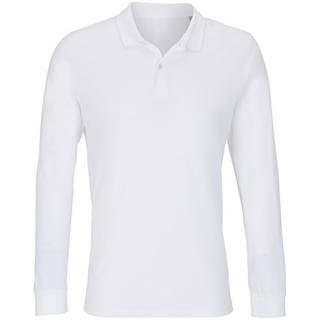 SOLS Planet Langarm Poloshirt  