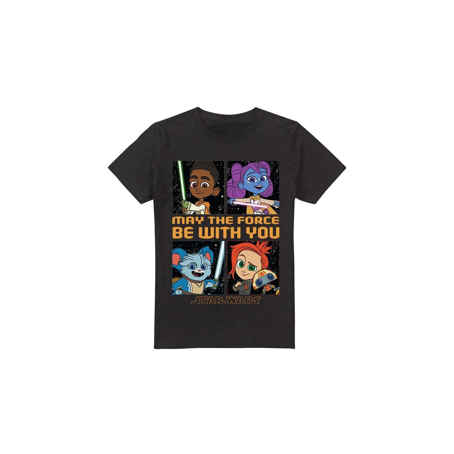 STAR WARS  Young Jedi Adventure Among The Stars TShirt 