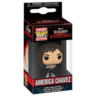 Funko  Key Funko POP! Dr Strange MoM: America Chavez (A) 