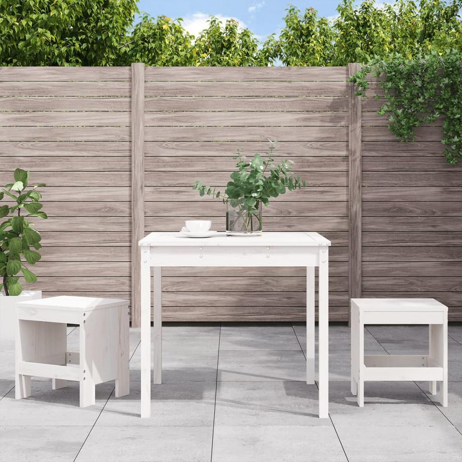 VidaXL Garten bistro set holz  