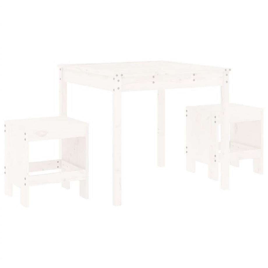 Garten bistro set holz