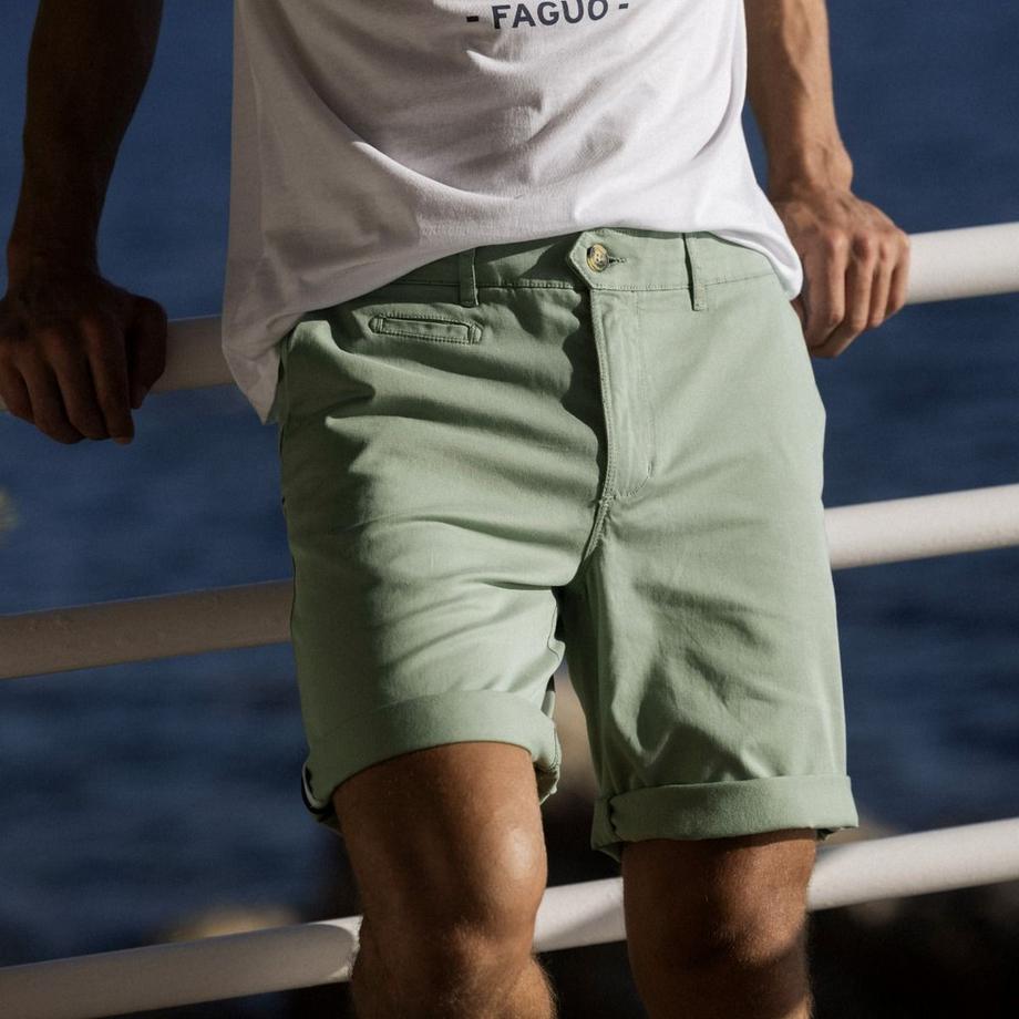 Faguo Saulieu Chino Shorts  