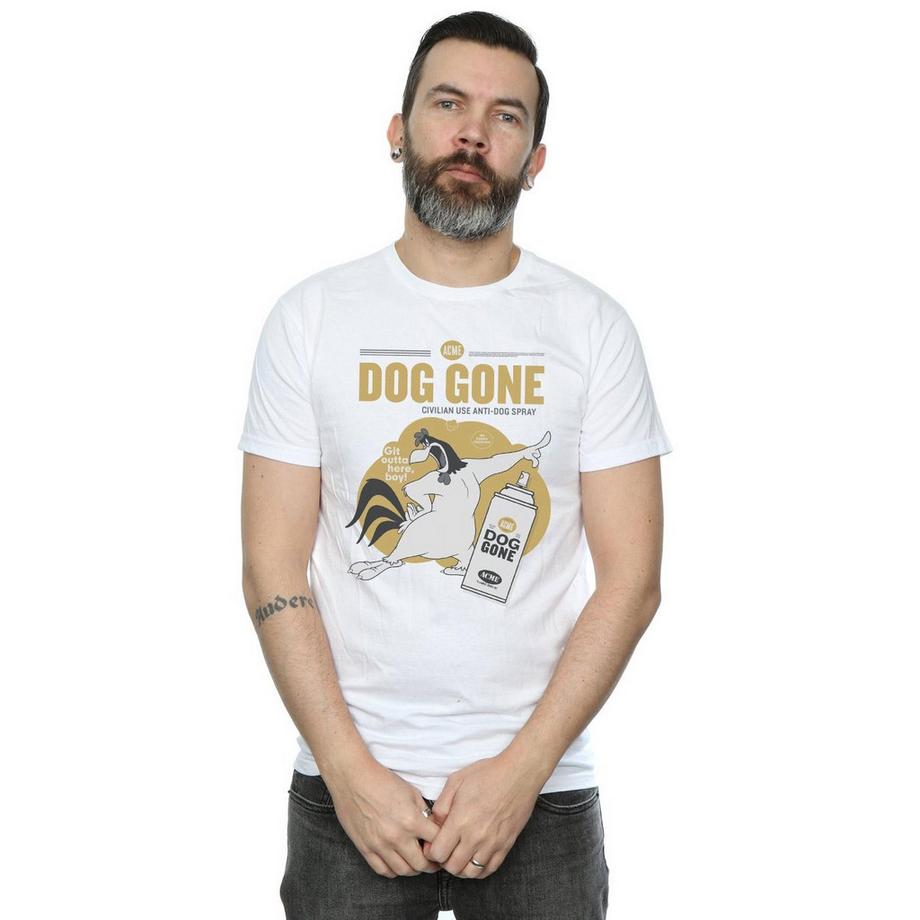 LOONEY TUNES Dog Gone Foghorn Leghorn T-Shirt  