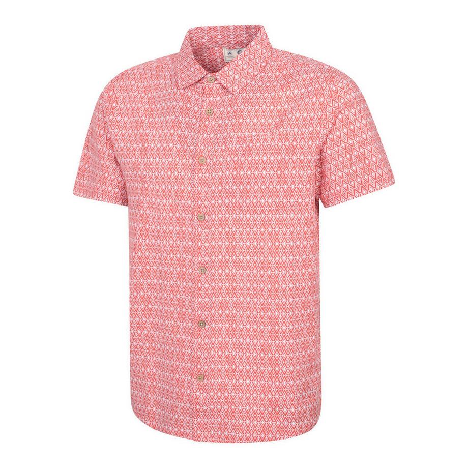 Mountain Warehouse Camicia Preston Maniche Corte  