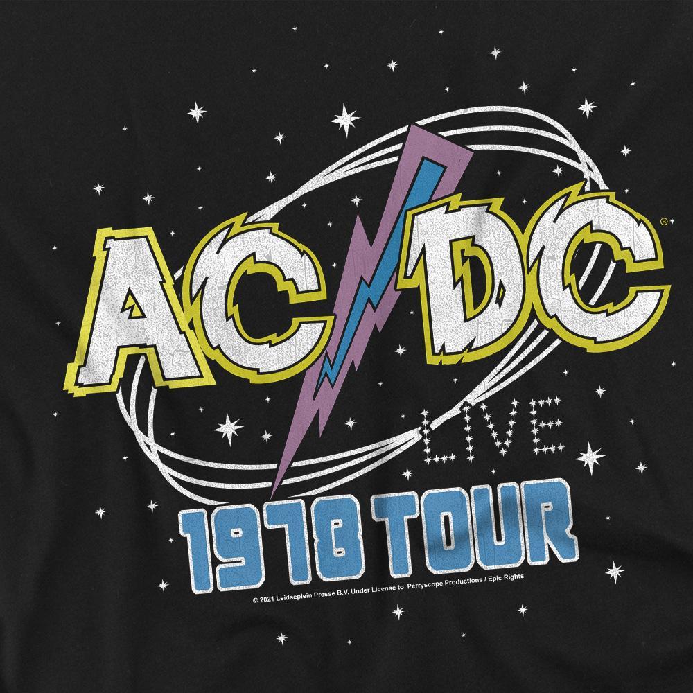 AC/DC ACDC Live 1978 Tour T-Shirt  