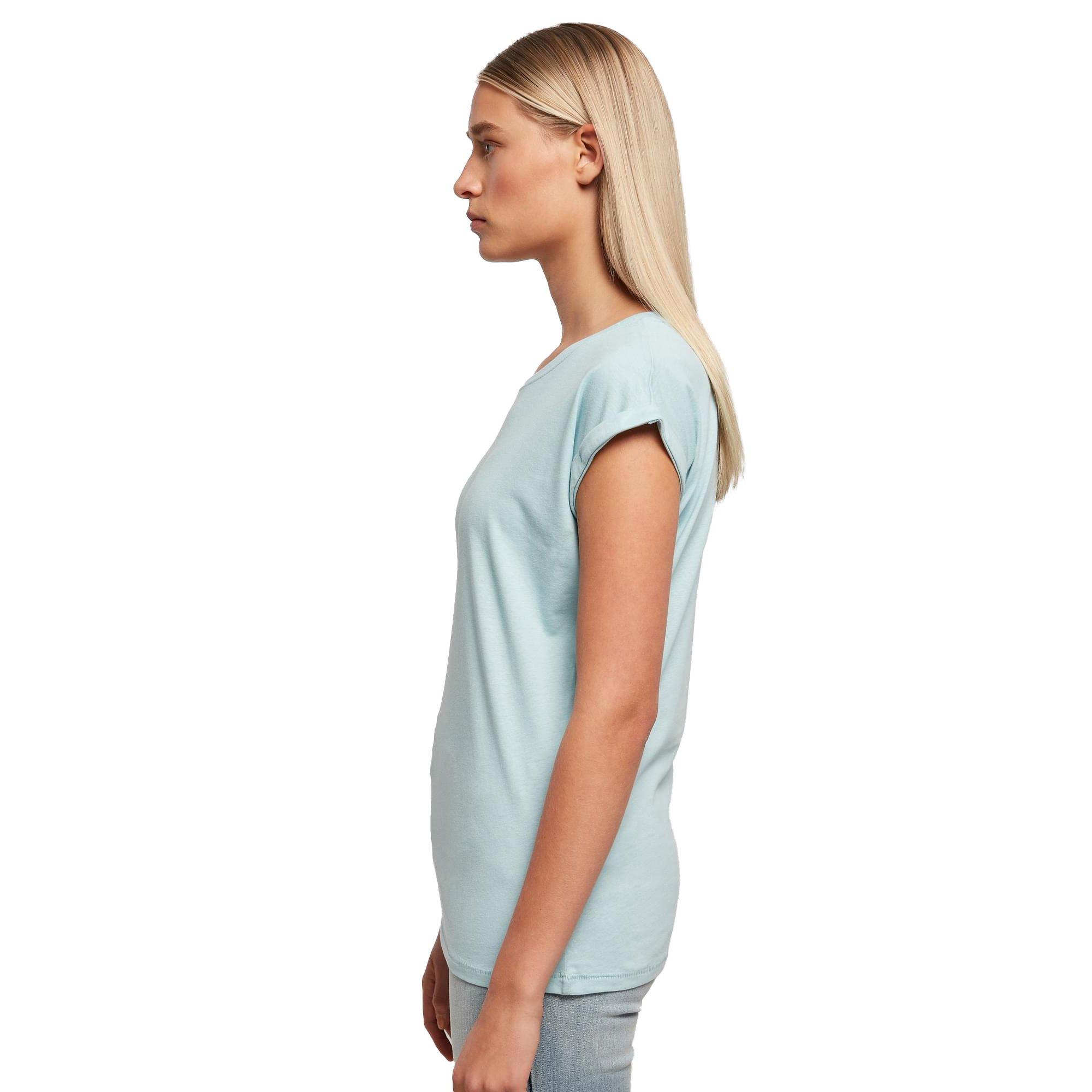 Build Your Own T-Shirt Überschnittene Schulter  