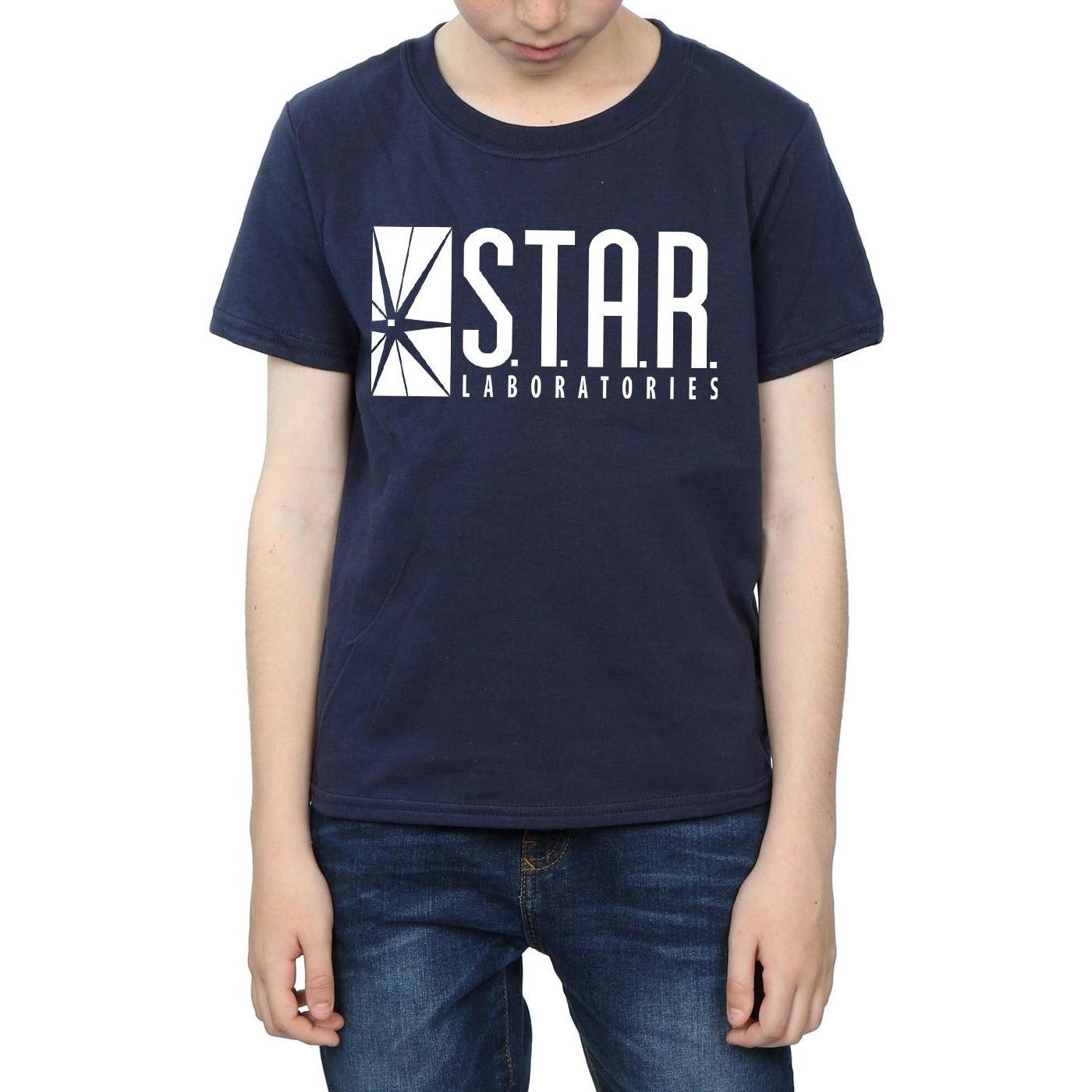 DC COMICS  Tshirt STAR LABS 