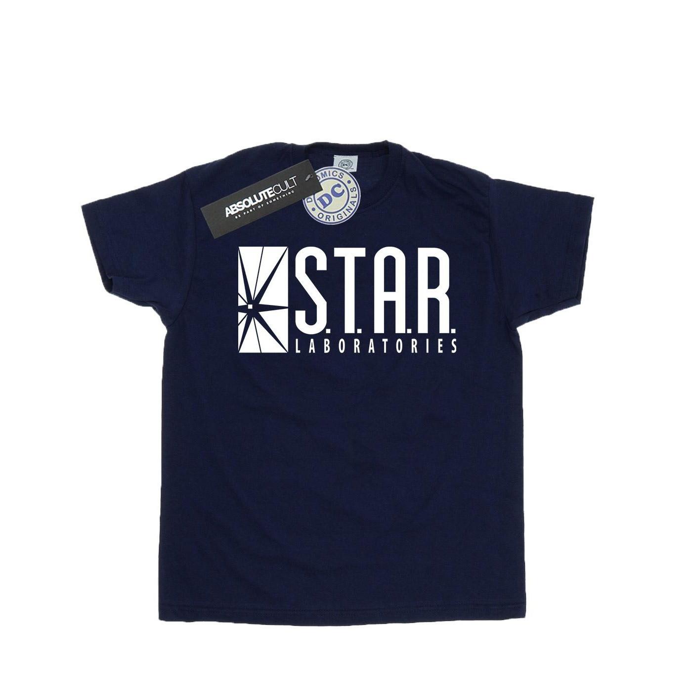 DC COMICS  Tshirt STAR LABS 