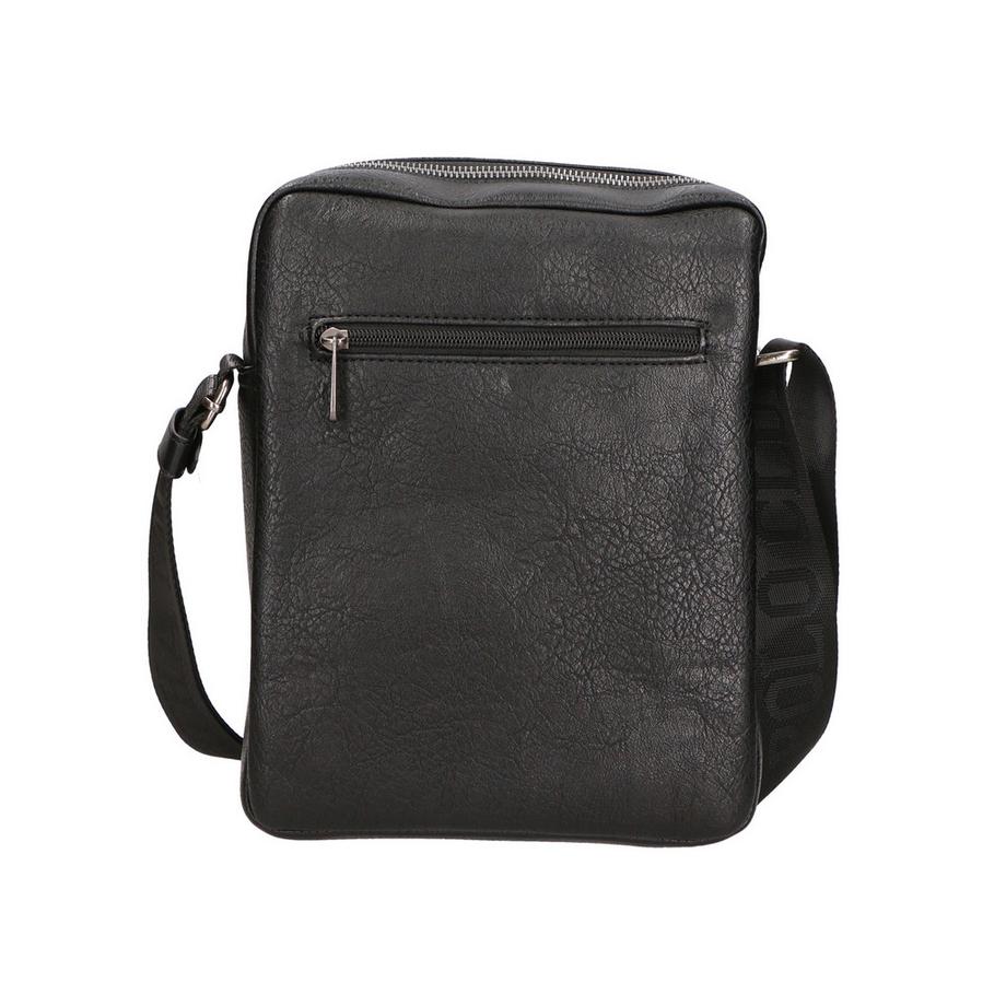 Northampton Polo Club Sac Bandoulière Messenger en Cuir PU à Compartiment Unique  