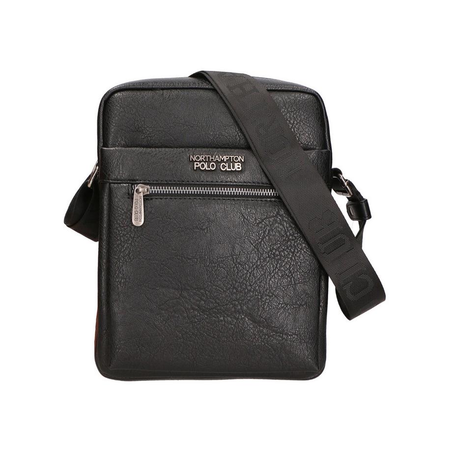 Northampton Polo Club Sac Bandoulière Messenger en Cuir PU à Compartiment Unique  